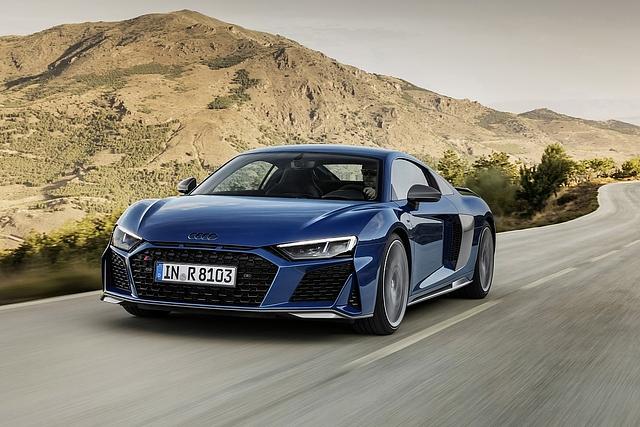Der überarbeite Audi R8 steht ab Anfang 2019 beim Händler