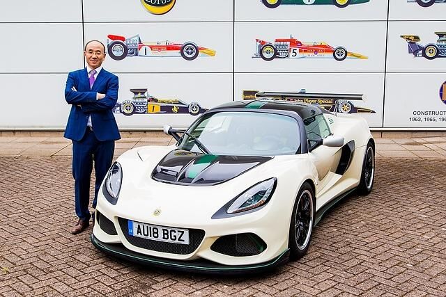 Lotus-CEO Feng Qingfeng