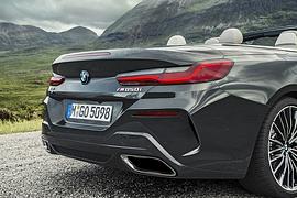 BMW M850i Cabrio - Massiver Auftritt