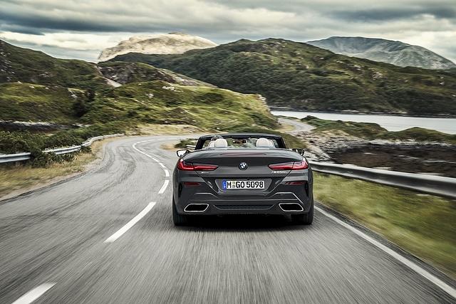 BMW M850i Cabrio 2019 - 530 PS und nur 250 km/h Spitze
