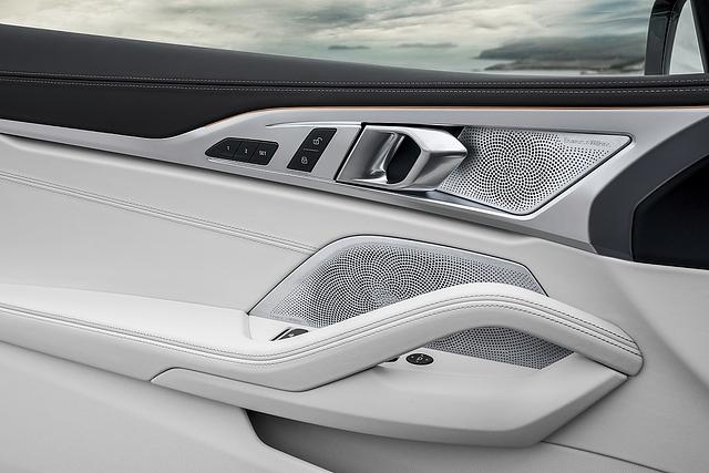 BMW M850i Cabrio 2019 - belederter Innenraum