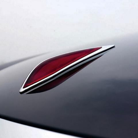 Hongqi - die rote Fahne auf der Motorhaube