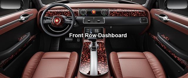Hongqi L5 - der Innenraum der Luxuslimousine