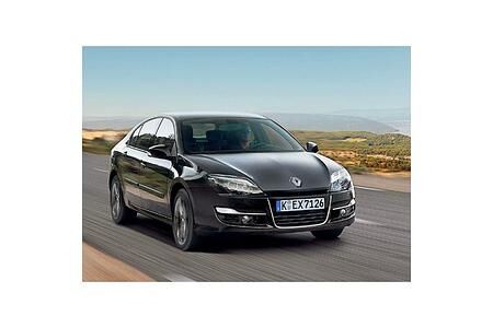 Renault Laguna mit sparsamsten Diesel der Mittelklasse