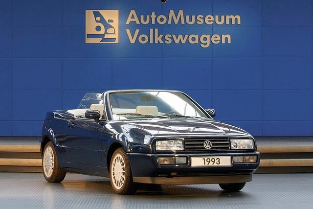 VW Corrado Cabriolet