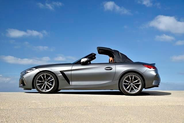 Das Softtop öffnet und schließt in 15 Sekunden