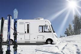 Ratgeber: Camping im Winter - Die immerwährende Saison