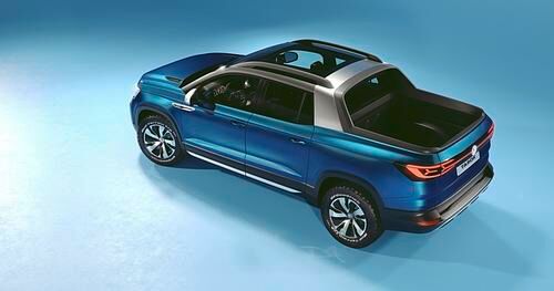 VW Tarok Concept  - Der Pick-up für Brasilien 