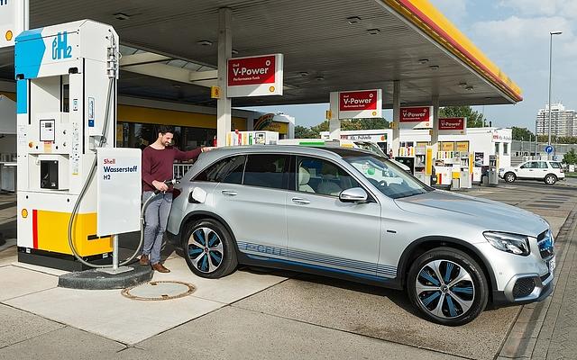 Mercedes GLC Fuel Cell