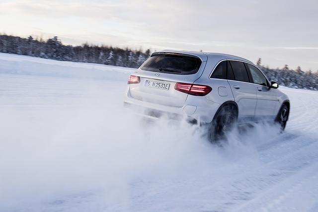 Mercedes GLC Fuel Cell
