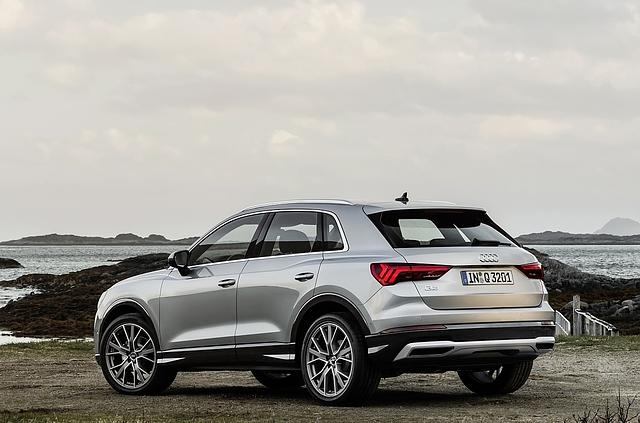 Audi Q3 45 TFSI Quattro 2018