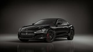 Maserati Ghibli „Ribelle“ - Schwarz und selten Maserati Ghibli „Ribelle“ - Schwarz und selten