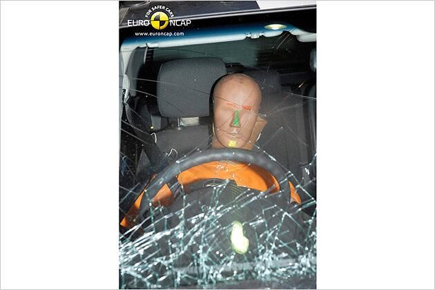 Chevrolet Captiva, Erwachsenensicherheit: 88 Prozent