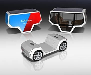Rinspeed Microsnap - Zukunft, eine Nummer kleiner