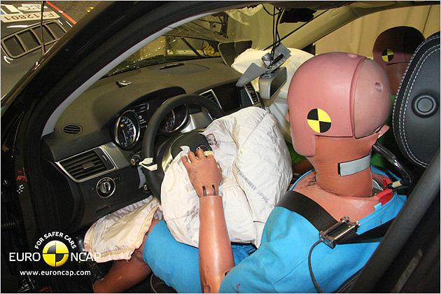 Mercedes M-Klasse: Erwachsenensicherheit 96 Prozent