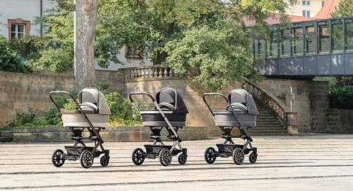 Mobilität für Einsteiger - Der Mercedes unter den Kinderwagen