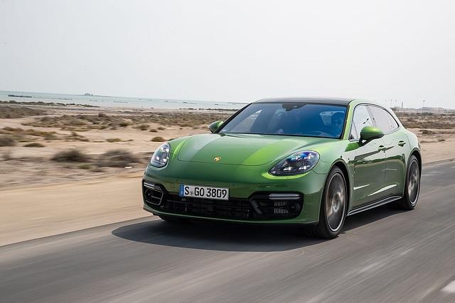 Der Porsche Panamera GTS hat 338 kW/460 PS