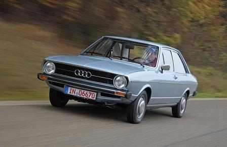 Audi80 (B1) ErsteGeneration