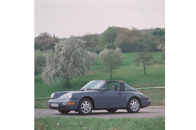 Porsche 911 Carrera 4 Targa 3.6 ab 1989