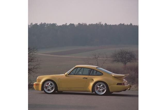 Porsche 911 Turbo S 3.3 Coupße 1992