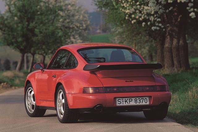Porsche 911 Turbo 3.3 Coupé 1992