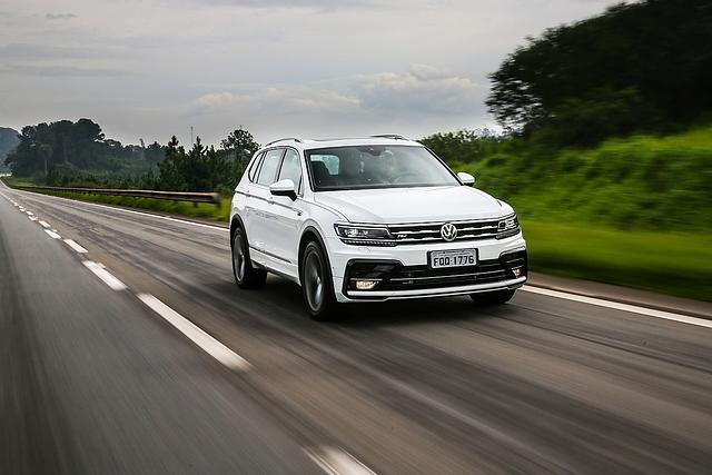 Der Tiguan Allspace wird auch in Brasilien verkauft