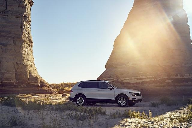 VW Tiguan USA