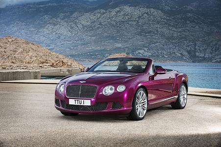 Bentley Continental GT Speed Cabrio - Wrrrrooouummmmm