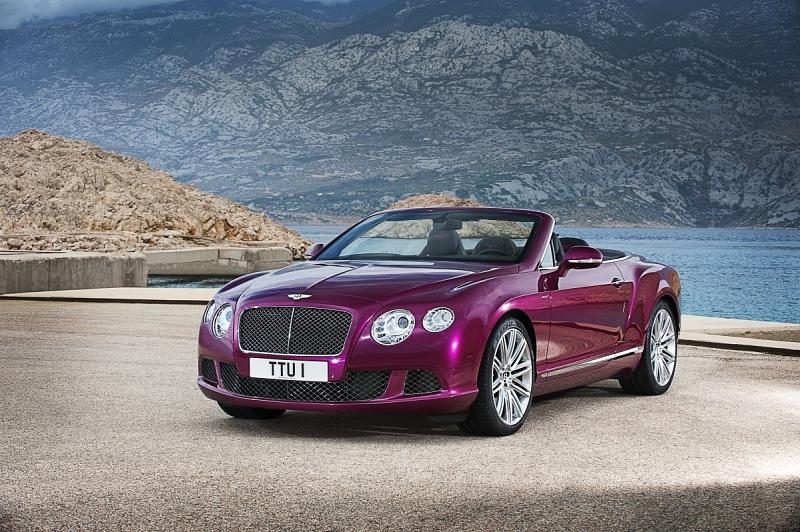 Bentley Continental GT Speed Cabrio