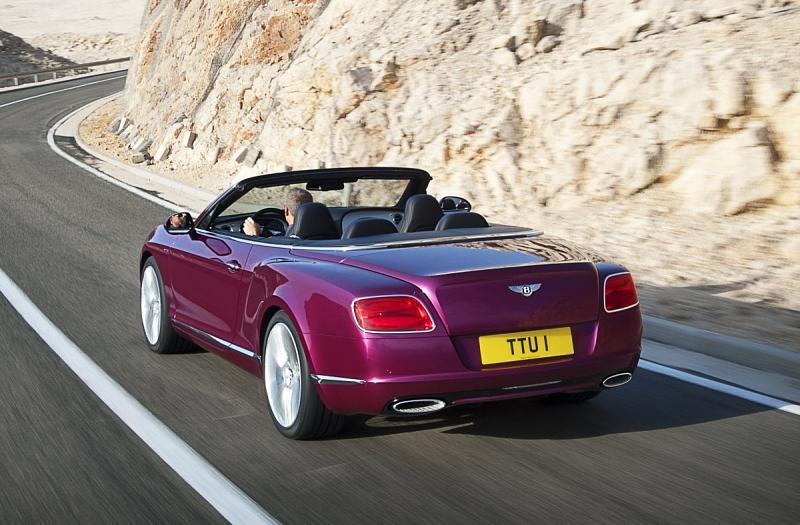 Bentley Continental GT Speed Cabrio