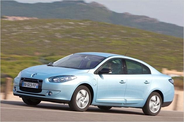 Das Kürzel Z.E. steht für "Zero Emission", also emissionsfreies Fahren