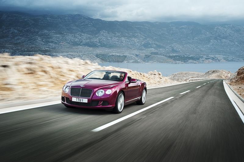 Bentley Continental GT Speed Cabrio