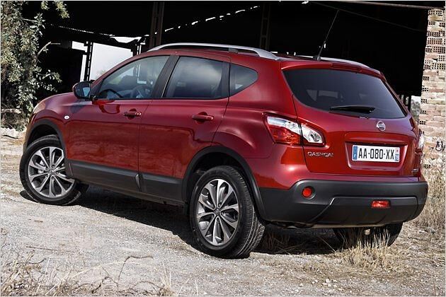 Der Qashqai ist Nissans Verkaufsschlager, seit seiner Einführung im April 2007 wurde das Kompakt-SUV in Deutschland fast 100.000-mal verkauft