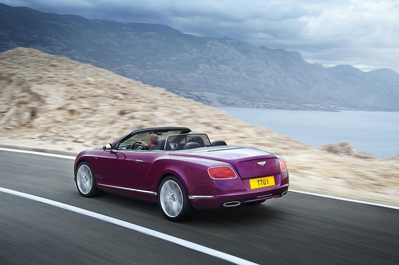 Bentley Continental GT Speed Cabrio