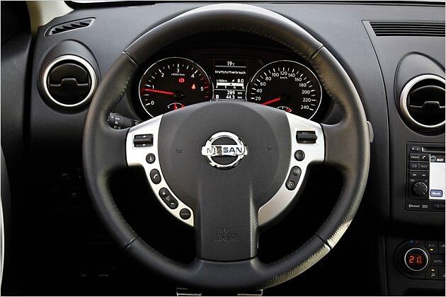 Wichtige Funktionen kann der Fahrer vom Lenkrad aus bedienen