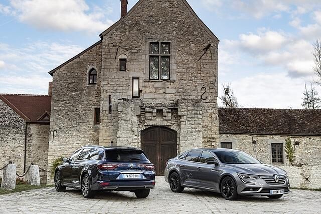 Den Renault Talisman gibt es auch als Kombi