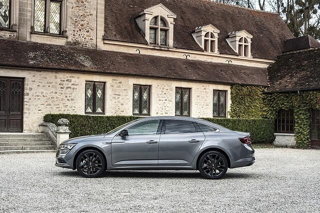 Der Renault Talisman ist 4,85 Meter lang