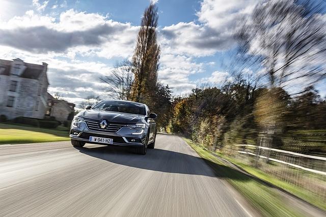 Der Renault Talisman TCe 225 EDC FAP ist bereits erhältlich