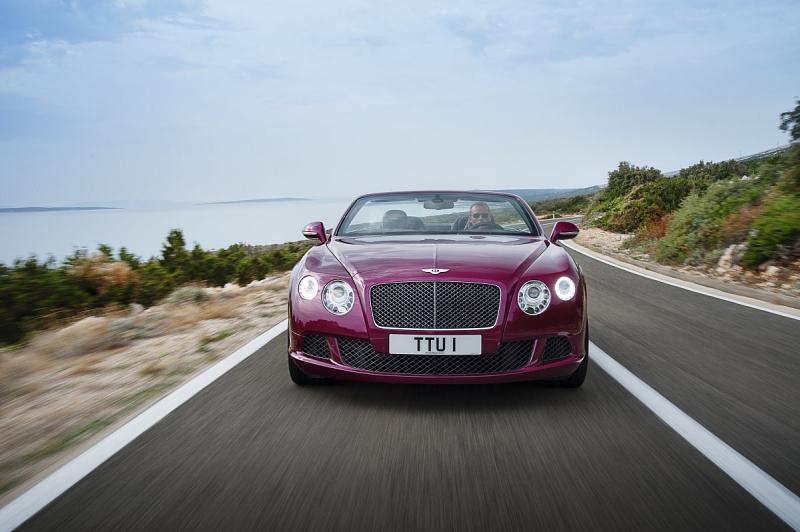 Bentley Continental GT Speed Cabrio