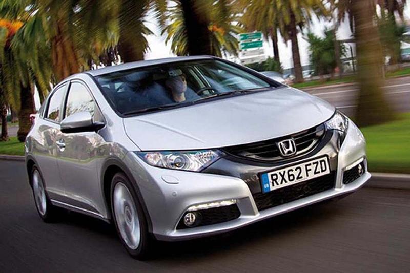 Der Honda Civic 1.6L i-DTEC hat 120 PS.