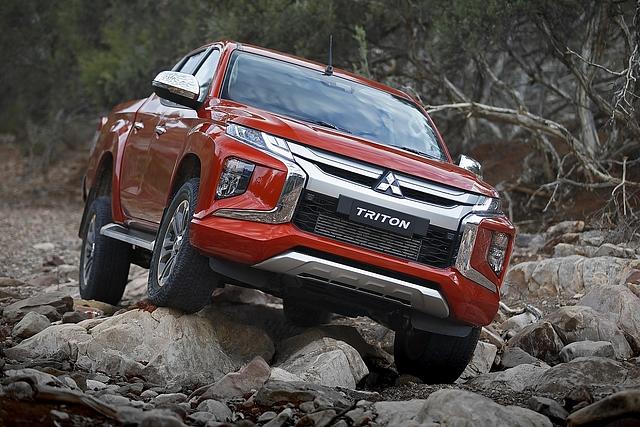 Mitsubishi L200 2019