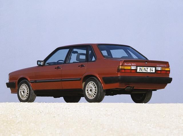 Audi 80 quattro von 1983