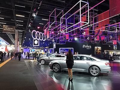 Sao Paulo International Motorshow - Boulevard der Träume