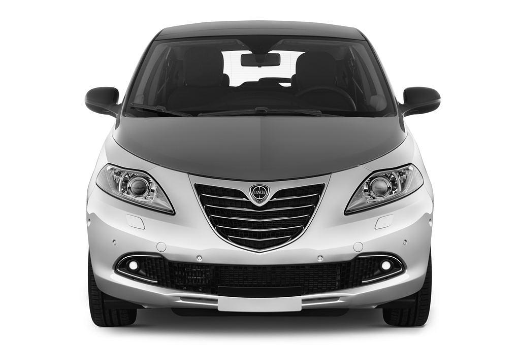 Lancia Ypsilon (Baujahr 2011) Silver 5 Türen Frontansicht