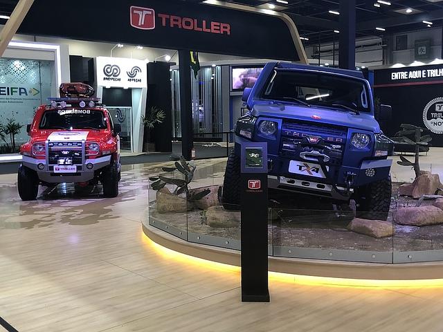Gemacht in Brasilien: Troller Jeeps