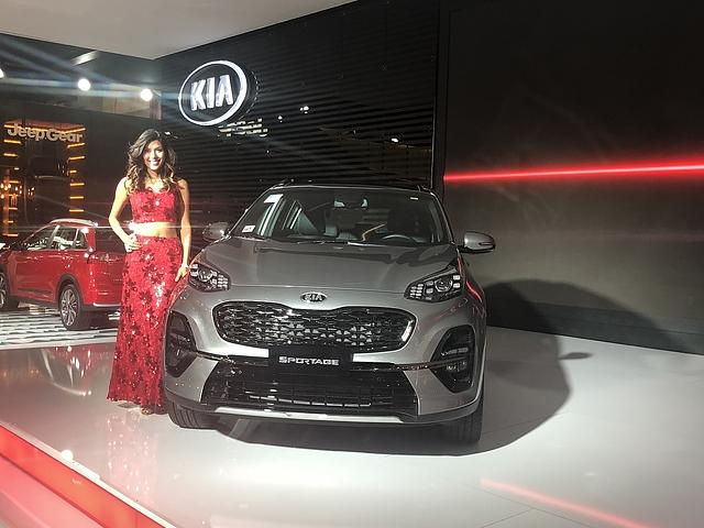 Der Kia Sportage soll vom Trend zu den SUVs profitieren