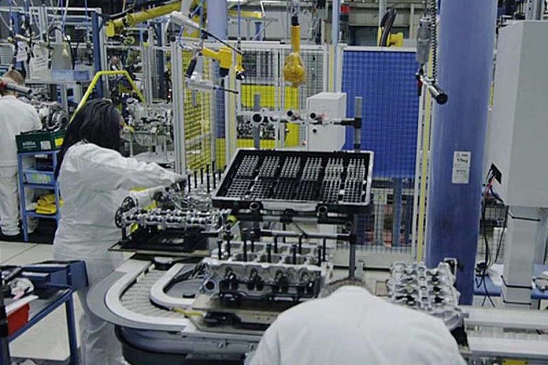 Alle 138 Sekunden wird im britischen Swindon ein neuer Honda-Motor produziert.