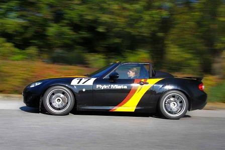 Mazda MX5 Open Race Flyin Miata - Japanische Freiluftrakete