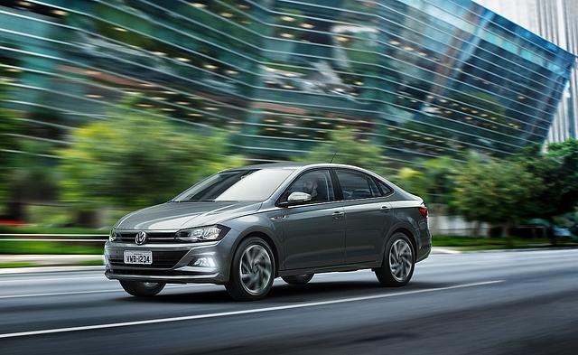 Der VW Virtus hat ein modernes Design
