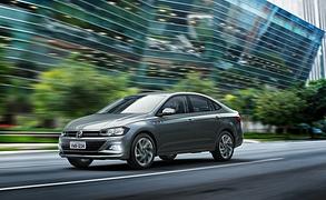 VW Virtus 200 TSI - Platz da